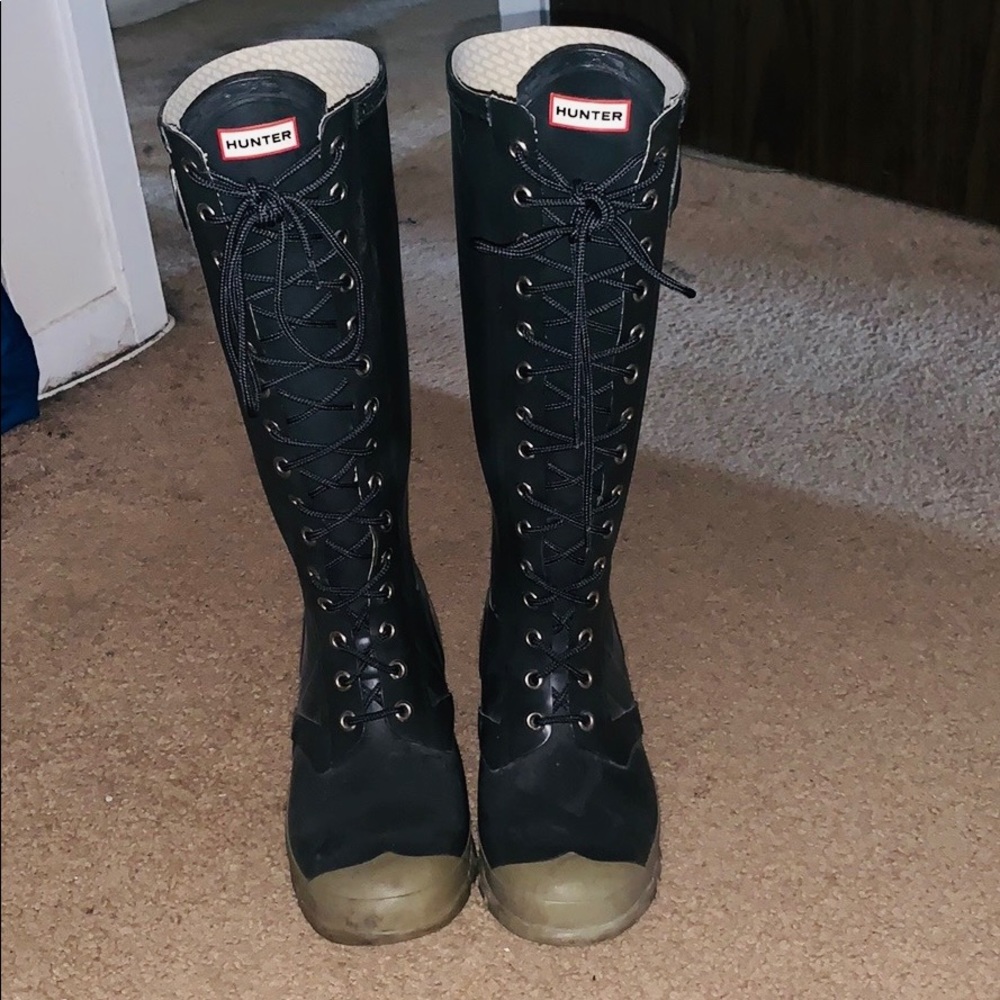 Olive Green Hunter Boots!